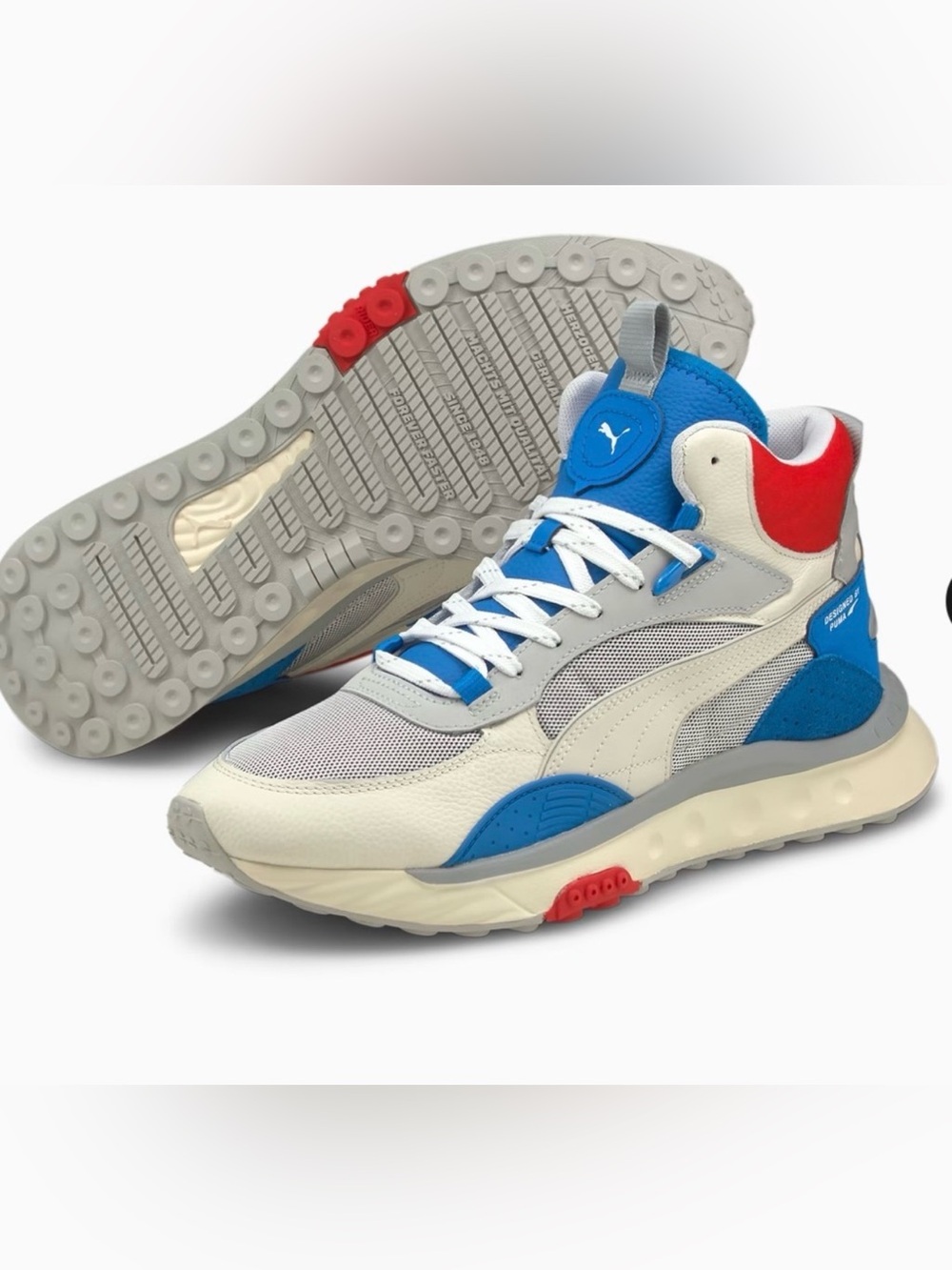 Puma Wild Rider Mid Sneakers Men’s Shoes